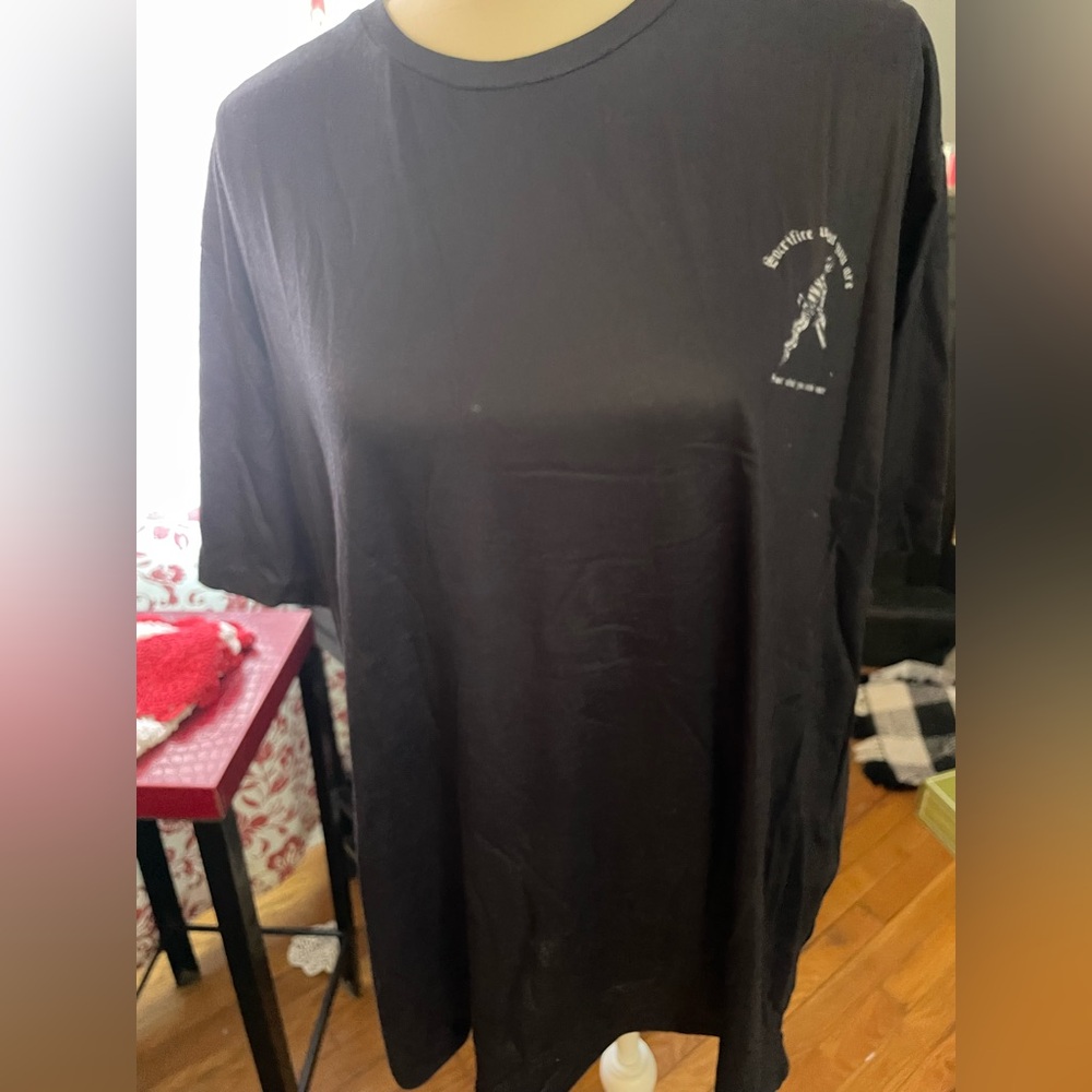 Black Graphic Men's TShirt. NEW in pkg